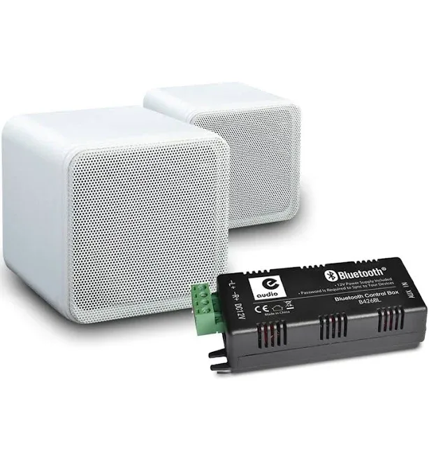 E-Audio B406A 4 Mini Hi-Fi Speaker Pair