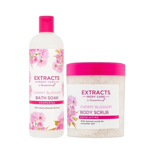 Extracts Cherry Blossom Body Bundle