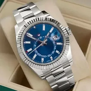 dial automatic movement designer watches men 41MM stainless steel waterproof mens watch with sapphire g