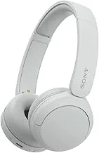 WH-CH520 Wireless Headphones Bluetooth On-Ear Headset with Microphone and up to 50 Hours Battery Life with Quick Chargin