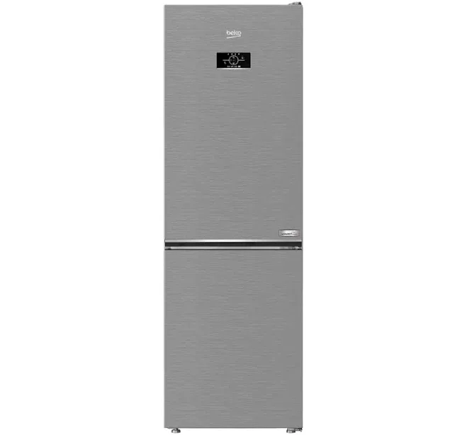 Beko 316L Pearl Steel Fridge Freezer B3RCNE364HXB