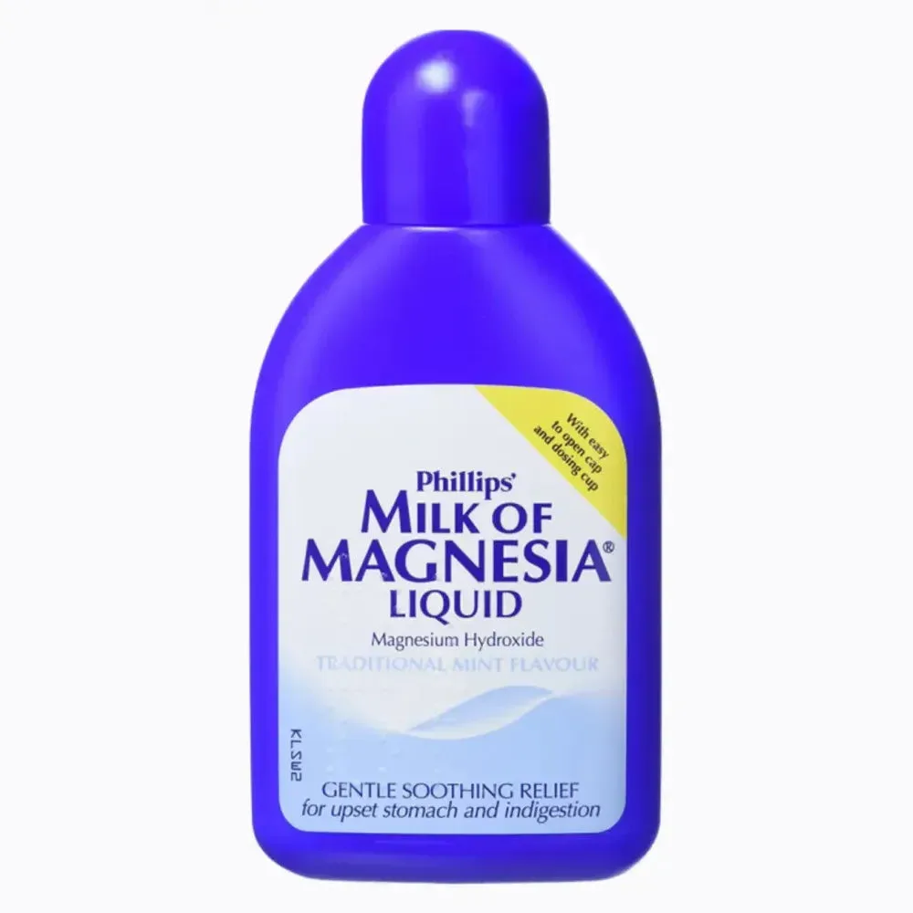 Genuine Phillips Milk Of Magnesia Original Bottle 769ml