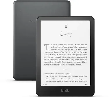 Amazon Kindle Paperwhite Signature Edition
