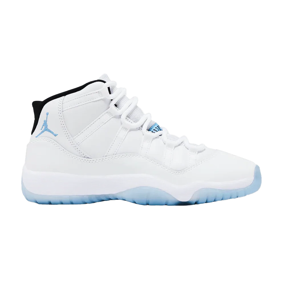 Air Jordan 11 Retro GS Legend Blue / Columbia 2024
