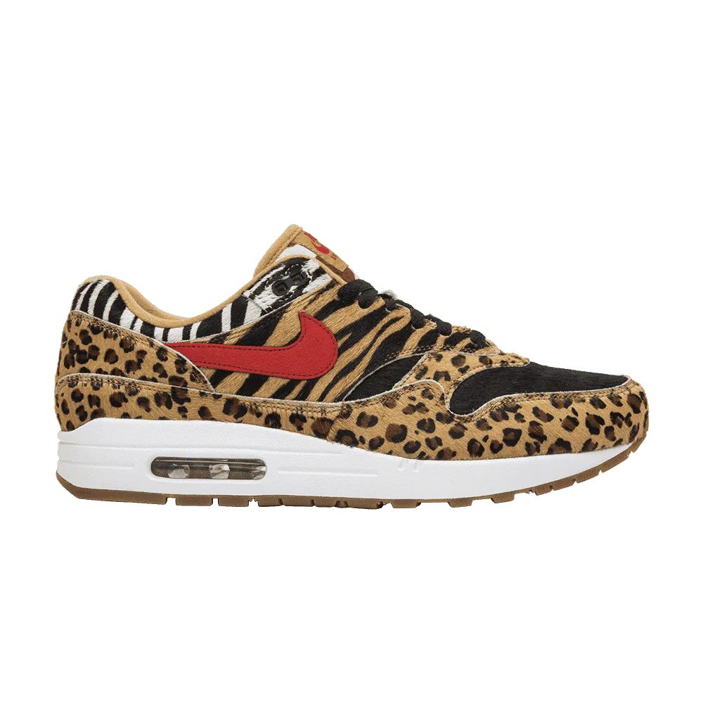 Air Max 1 atmos Animal Pack 2.0 (All Black Box) (2018)