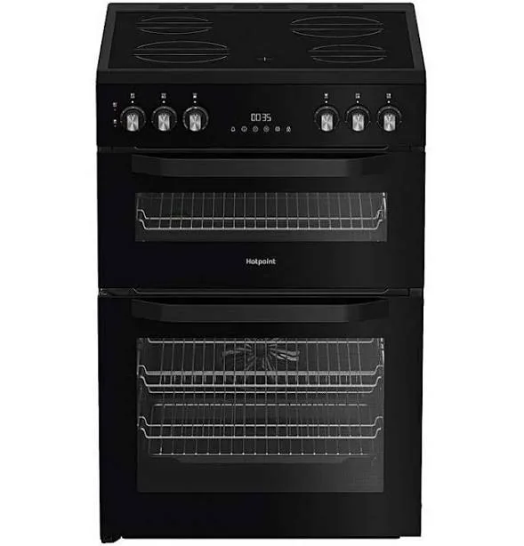 HOTPOINT HTE6VDCB1 Electric Twin Cooker