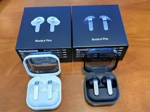 2026 New New Buds 4 Pro Headphones TWS ANC True Wireless Earbuds Bluetooth Headphone HiFi Sound Low Latency Noise Cancel
