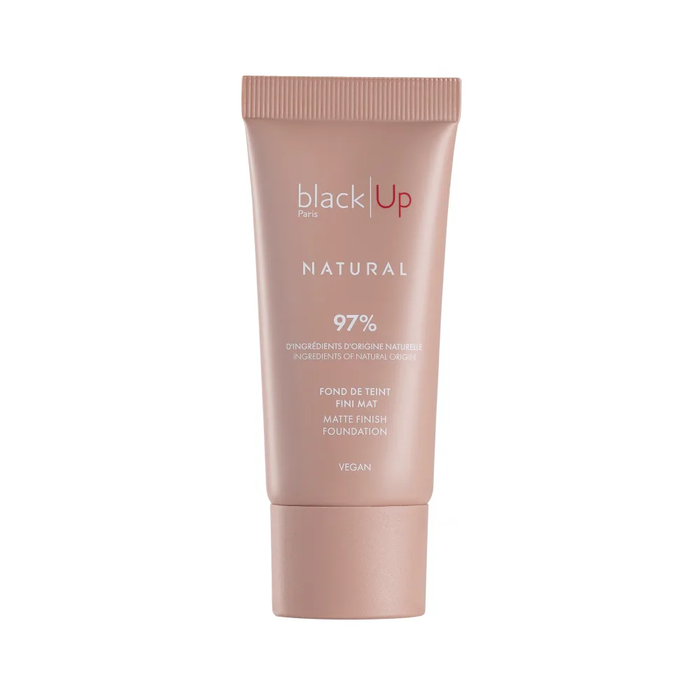 Black Up Fdt Fini Mat 97% Naturel