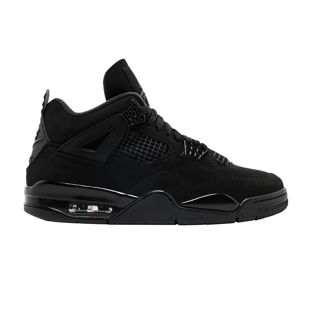 Air Jordan 4 Retro Black Cat 2025