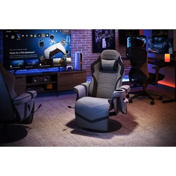 RESPAWN 900 Gaming Recliner Reclining Gaming Chair with Footrest
