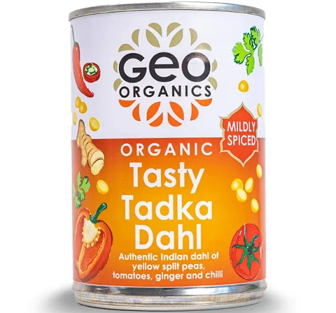 Geo Organics Tasty Tadka Dahl 400g