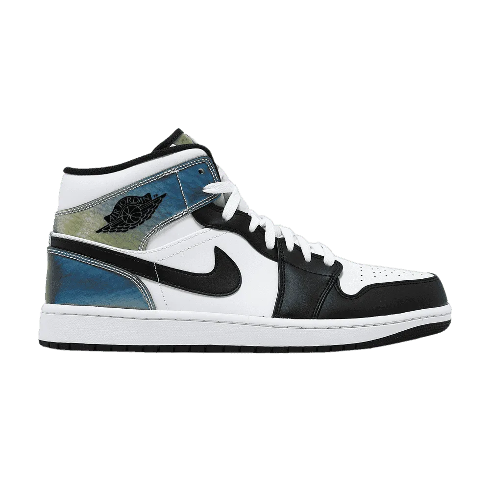 Air Jordan 1 Mid Heat Reactive