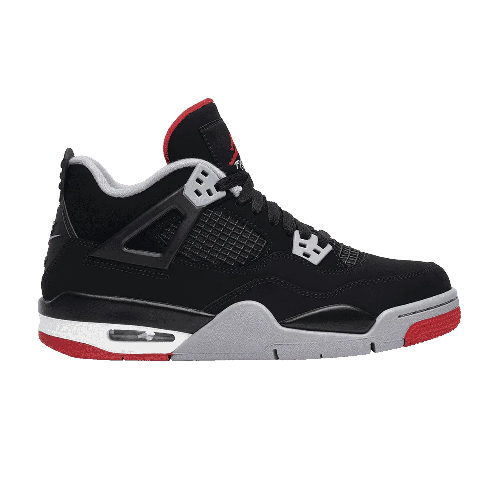 Air Jordan 4 Retro OG GS Bred 2019