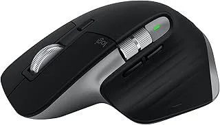 MX Master 3S Performance Wireless Mouse for Mac with Ultra-fast Scrolling, Ergo, 8K DPI, Track on Glass, Quiet Clicks, U