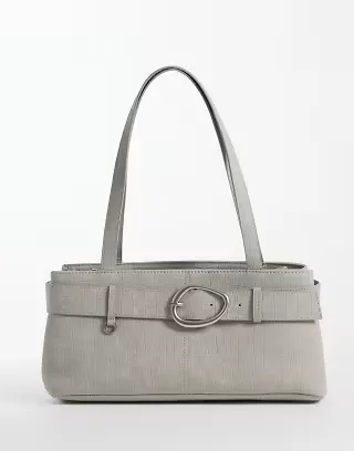 Cotton On Maeve underarm bag in gray
