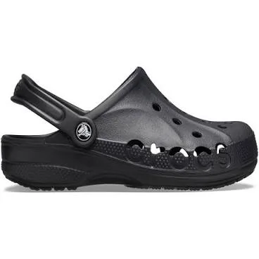 Crocs Adult Unisex Baya Clog, Size: 10, Black