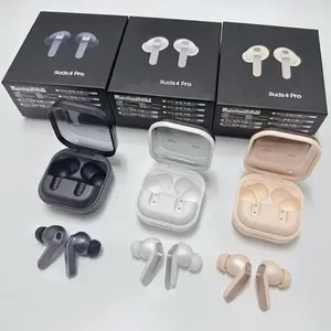 Bud 4 Pro earbuds 3 pro ANC True wireless headphones bluetooth earphone HiFi Sound Low Latency Noise Ca