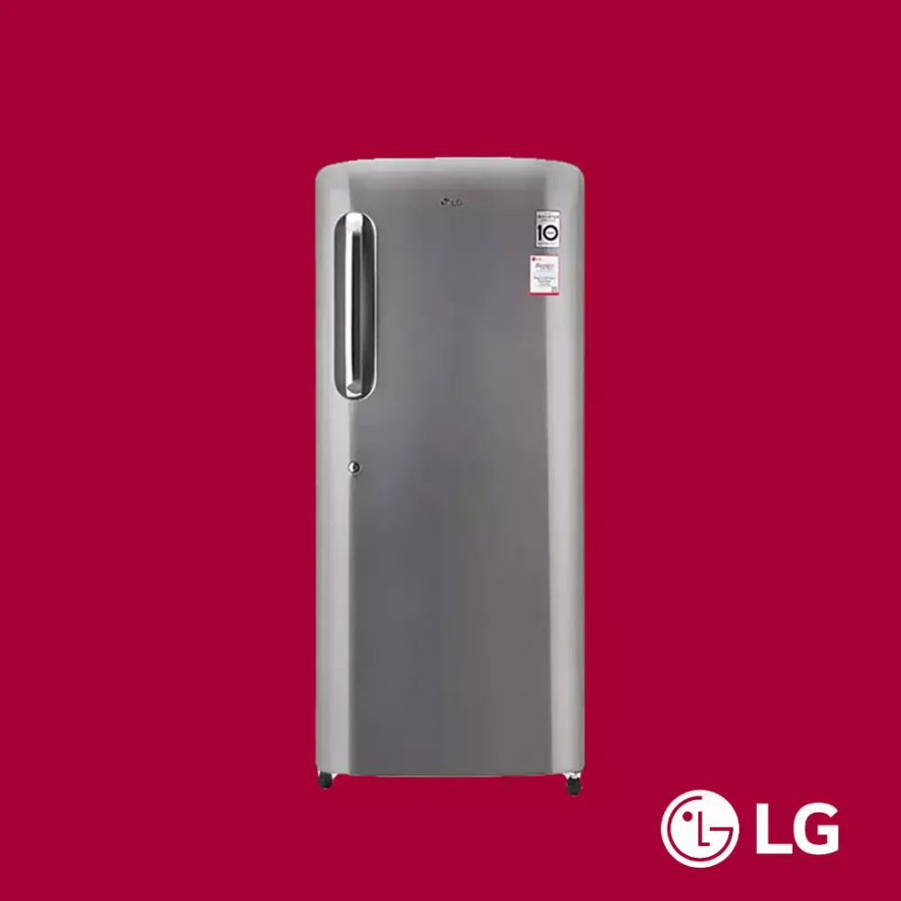 LG Single Door Refrigerator 210L (GL-B221ALLB)