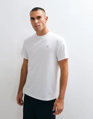 4505 lightweight quick dry training T-shirt in white