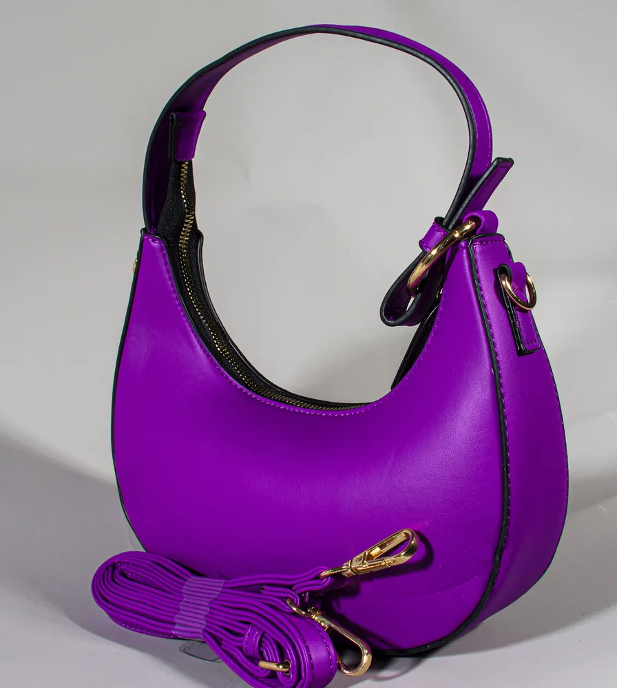 CRESCENT SHOULDER BAG