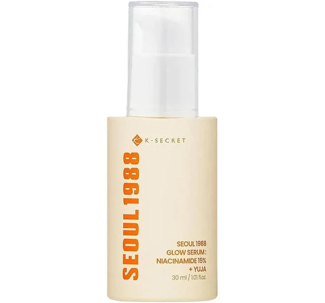 K-SECRET Seoul 1988 Niacinamide Glow Serum 30ml