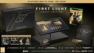 007 First Light Legacy Edition - Xbox Series X