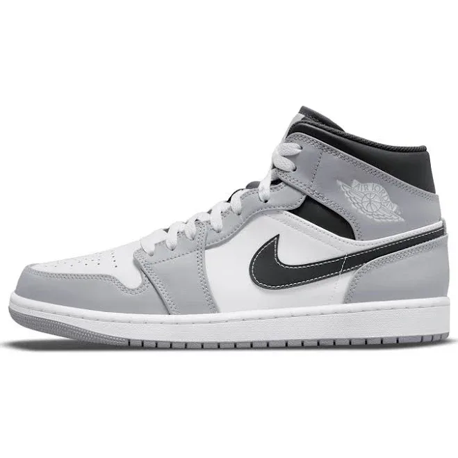 Jordan Air 1 Mid "Grey Anthracite
