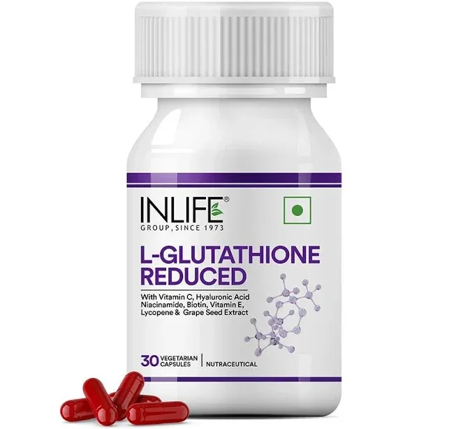 Inlife Glutathione Reduced Online Supplement