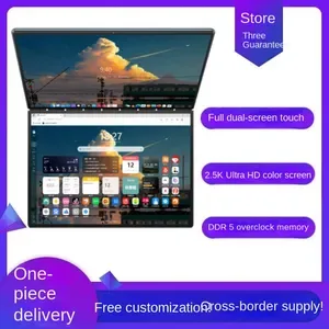 5 Inch Touchscreen Laptop - High-End Dual Screen Display, Business & Office Use