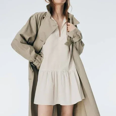 H&M Ladies Flared-Hem Dress