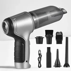 Customizable Car Wireless Vacuum Cleaner Strong Suction Handheld Wet Dry Auto Vacuum Home Car Dual Use Mini Home Applian