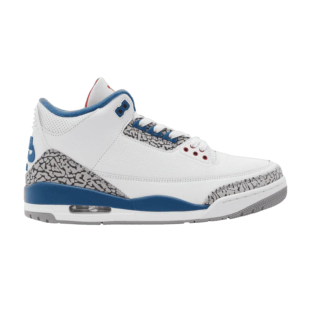 Air Jordan 3 Retro OG GS True Blue