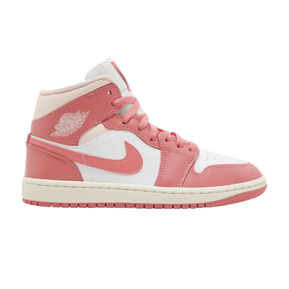 Air Jordan 1 Mid Strawberries And Cream