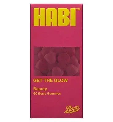 Boots Healthcare The Glow Beauty Gummies
