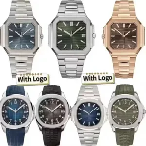 Designer 41MM Automatic Mens Watches - Luxury Waterproof Wristwatches with Sapphire Glass, Stainless St