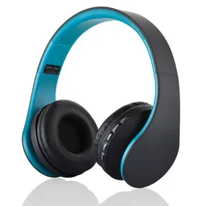 Andoer 4-in-1 Bluetooth 3.0 Headphones - Wireless MP3 Player, FM Radio, Microphone for Smartphones and PC
