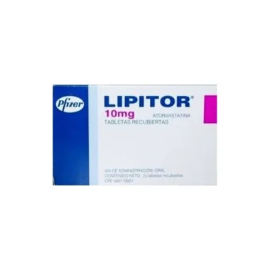 LIPITOR 10MG * 30 TAB