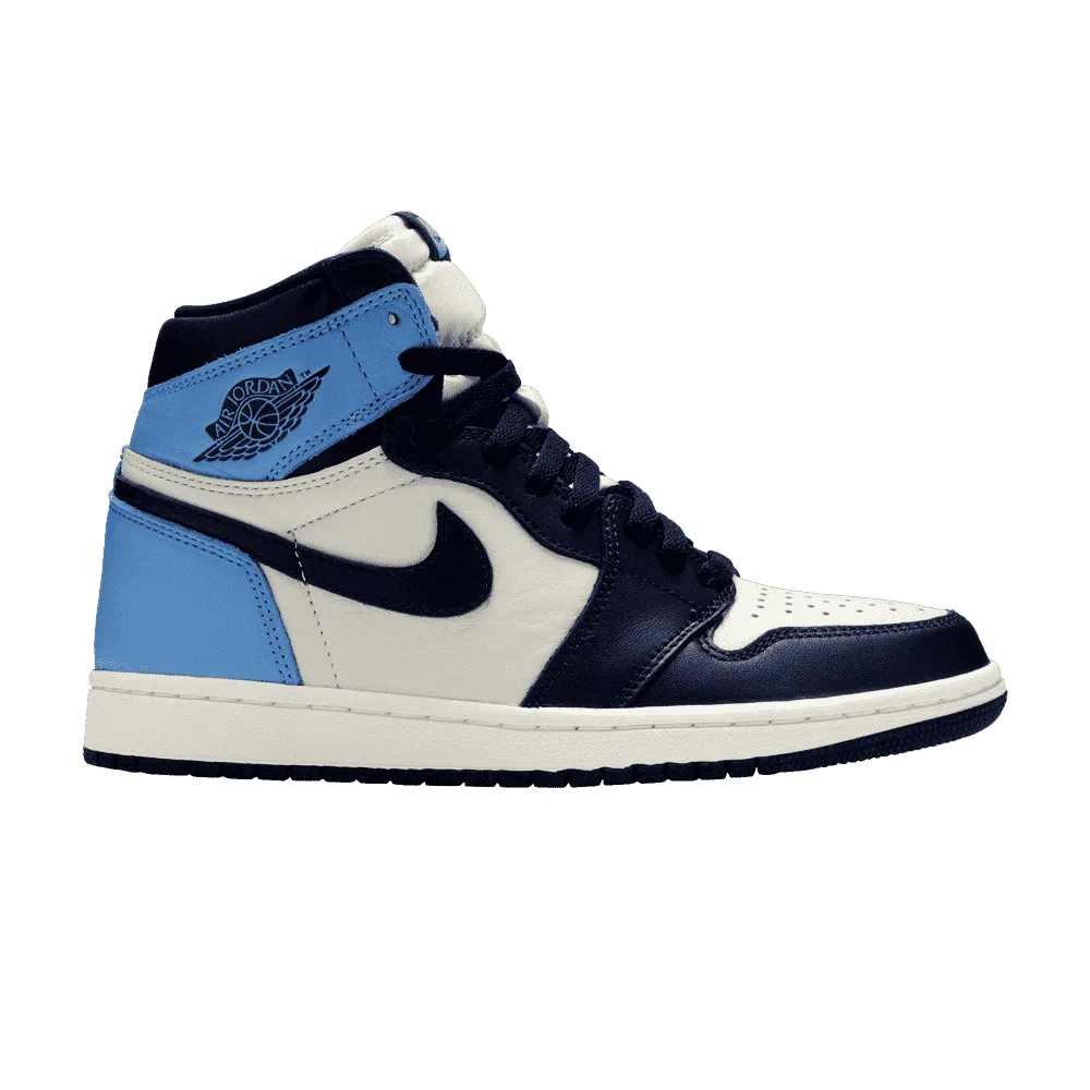 Air Jordan 1 Retro High Obsidian UNC