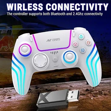 Ant Esports GP400 RGB Wireless Gamepad