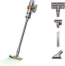 V15 Detect Plus Cordless Vacuum, Illumination Reveals dust, 240AW, 3 Power Modes, Up to 60 Minutes,² Deep Cleans Hard Fl