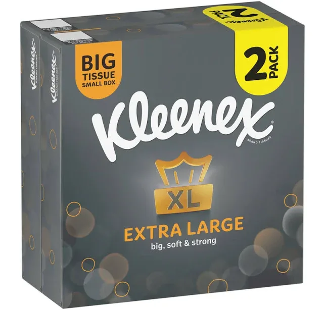 Kleenex Extra Large Tissues