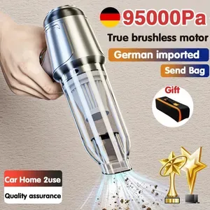 Car Wireless Vacuum Cleaner Portable Handheld120W Blowable Cordless Home Appliance Vacuum Home Car Dual Use Mini VacuumC