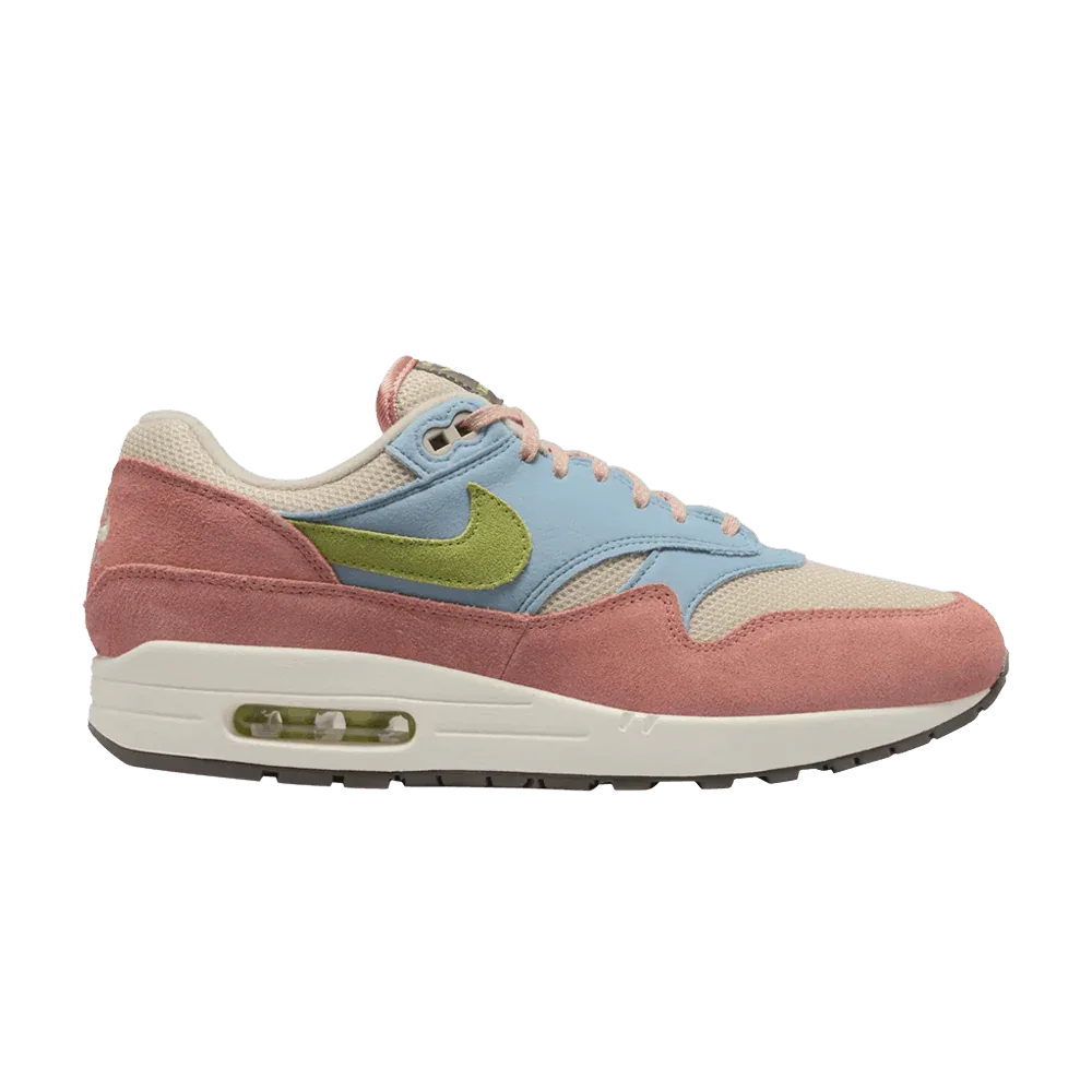 Air Max 1 Light Madder Root Worn Blue