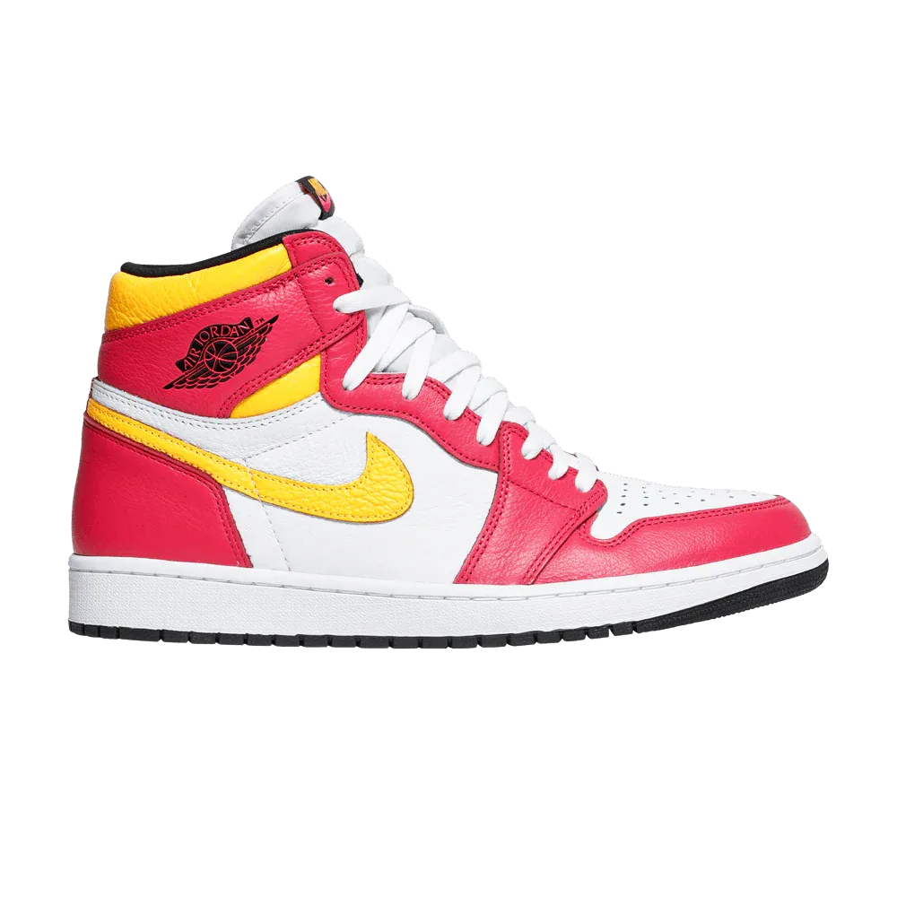 Air Jordan 1 Retro High OG Light Fusion Red