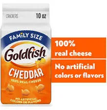 Pepperidge Farm Goldfish Cheddar Baked Snack Crackers