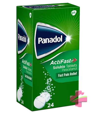 PANADOL ACTIFAST * 24 S...