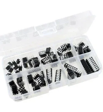 Integrated Circuits ICs Assortment Set