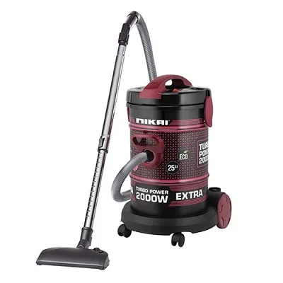 Nikai 25L Industrial Vacuum Cleaner (2000W) Price in ...