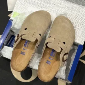 Designer Slippers - Genuine Leather Clogs for Men and Women - Comfortable Slides and Sandals, Sizes 35-46