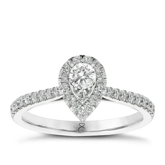 Engagement Ring The Diamond Story 18ct